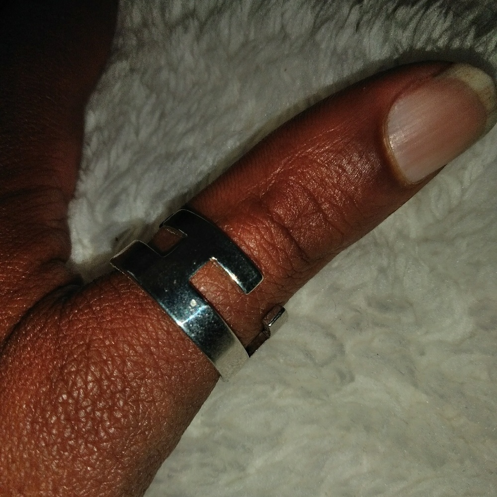 Stainless Steel thumb ring